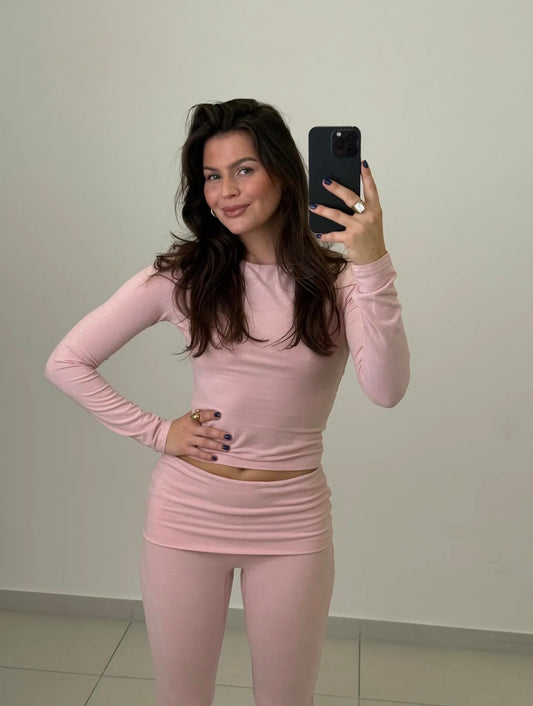 ⊹ BASIC Longsleeve Rose ⊹