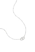 ⊹ CAISY Halskette Silber ⊹