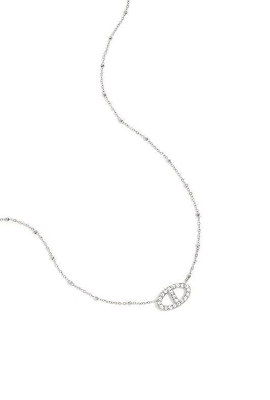 ⊹ CAISY Halskette Silber ⊹