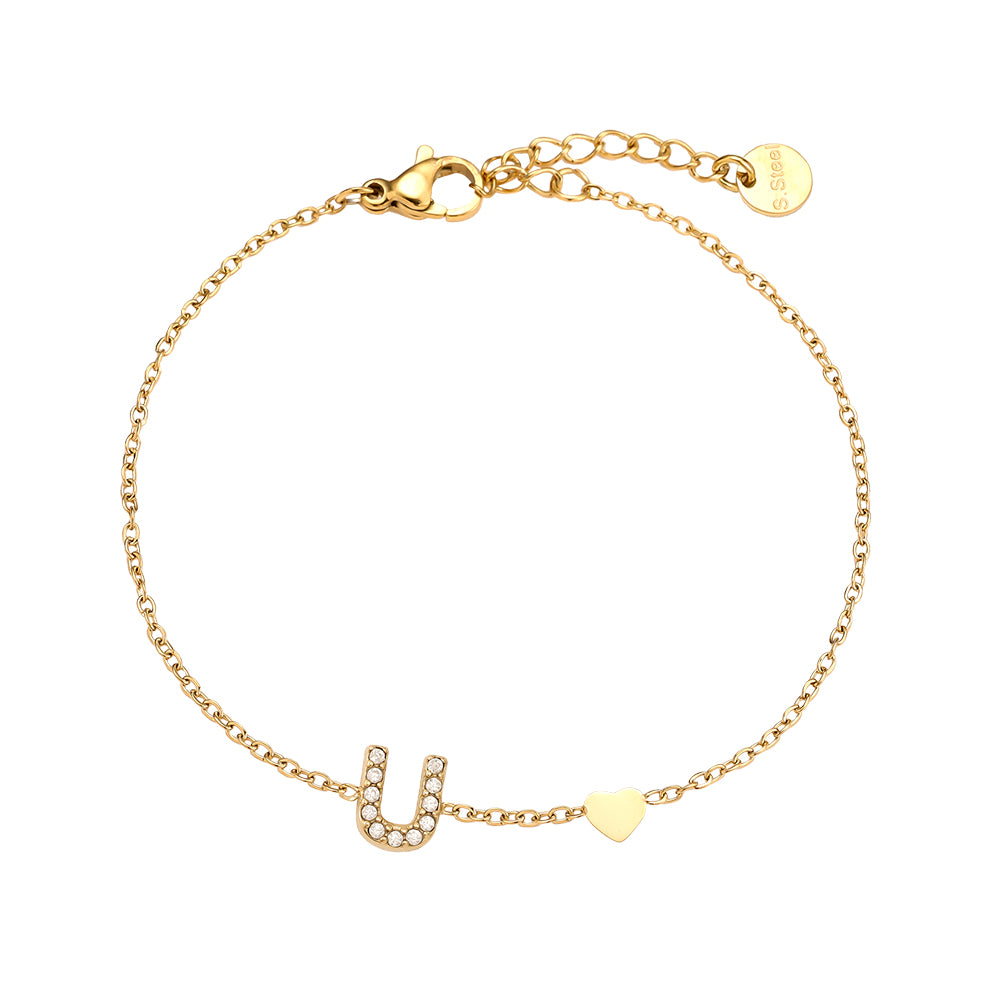 ⊹ SELFLOVE Armband Gold ⊹