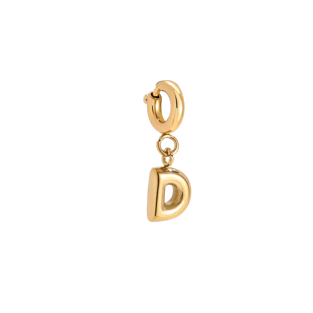 ⊹ LETTERS Charm Gold & Silber ⊹