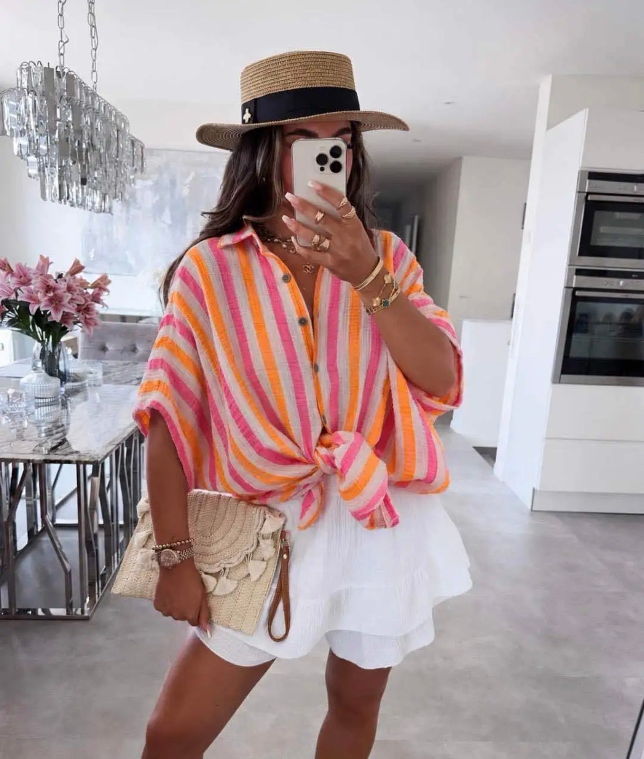 ⊹ CAPRI Bluse Summer ⊹