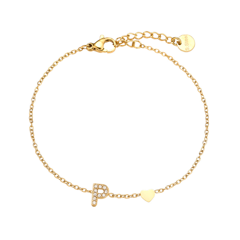 ⊹ SELFLOVE Armband Gold ⊹
