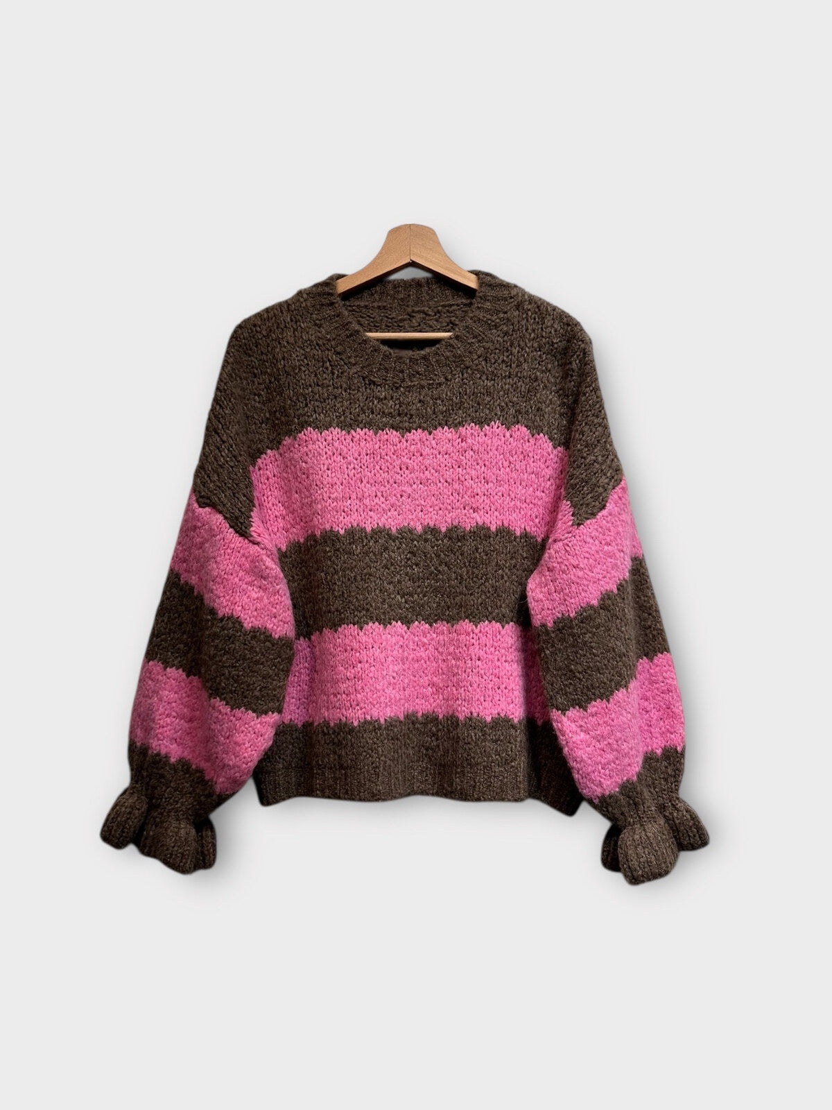 ⊹ MINA Strickpullover Pink ⊹