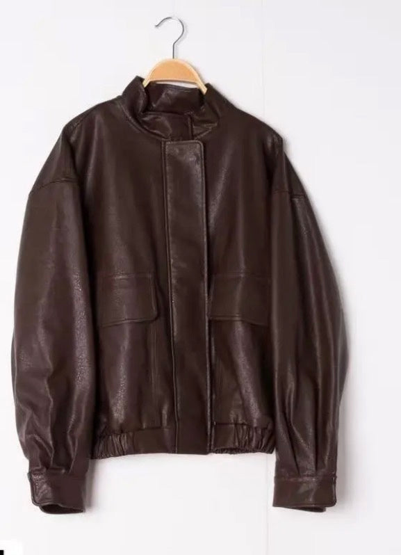 ⊹ LEVI Lederjacke ⊹