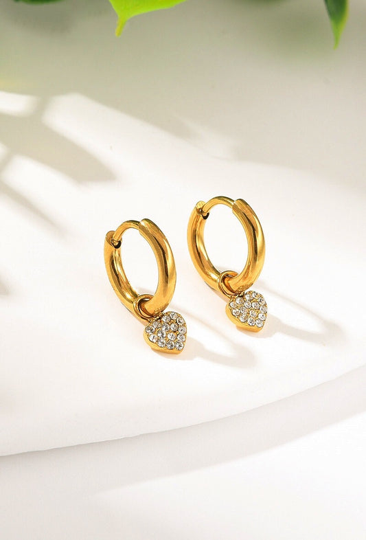 ⊹ LOUISA Creolen Gold ⊹