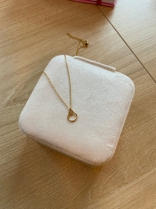 ⊹ RUNÁ Halskette Gold ⊹