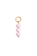 ⊹ HEART Taschenanhänger Rose ⊹