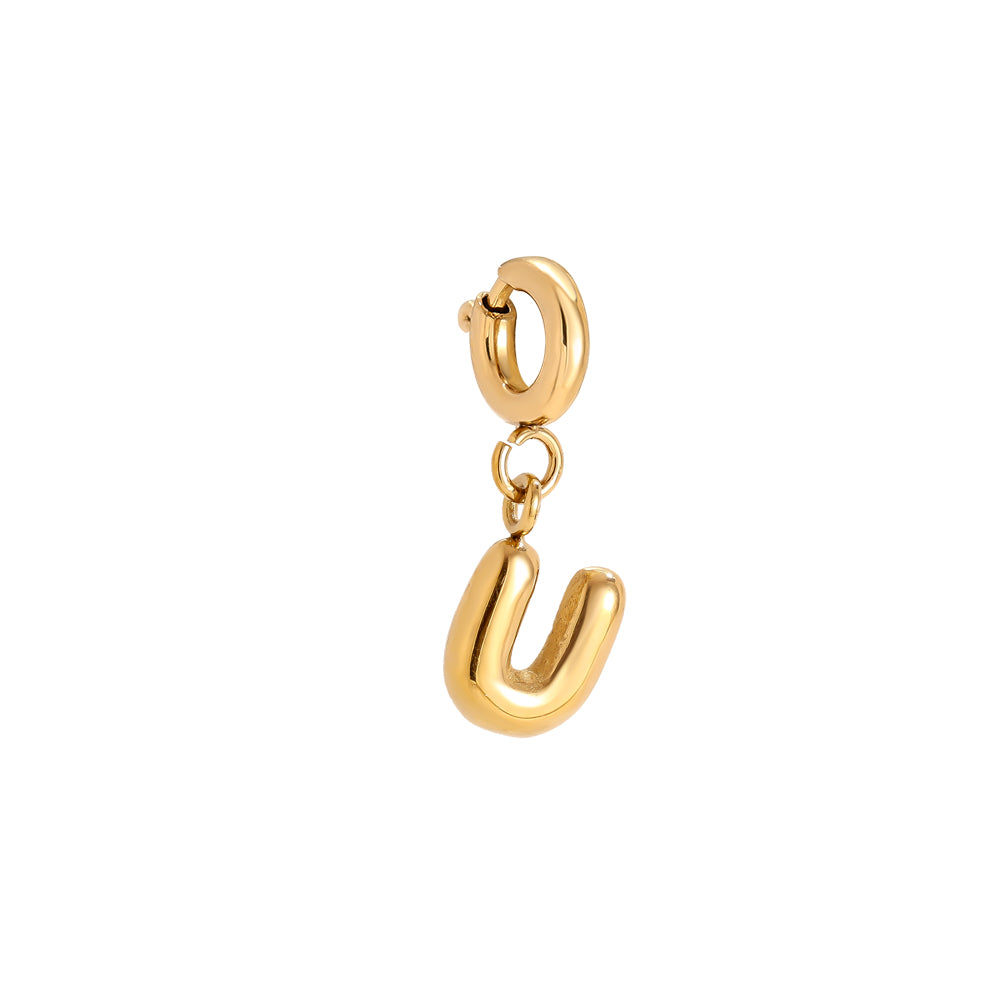 ⊹ LETTERS Charm Gold & Silber ⊹