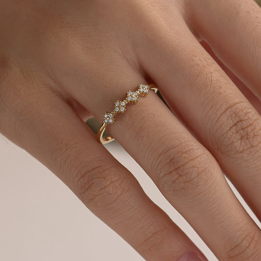 ⊹ TINY DIAMONDS Ring ⊹