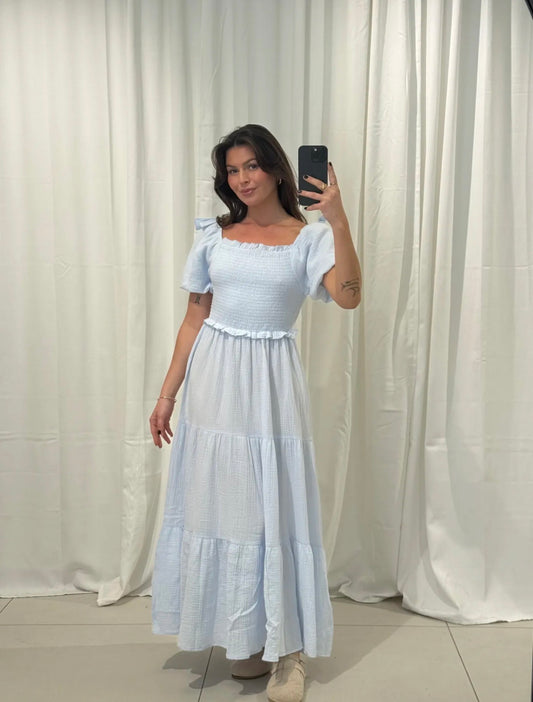 ⊹ IDA Kleid Blue ⊹