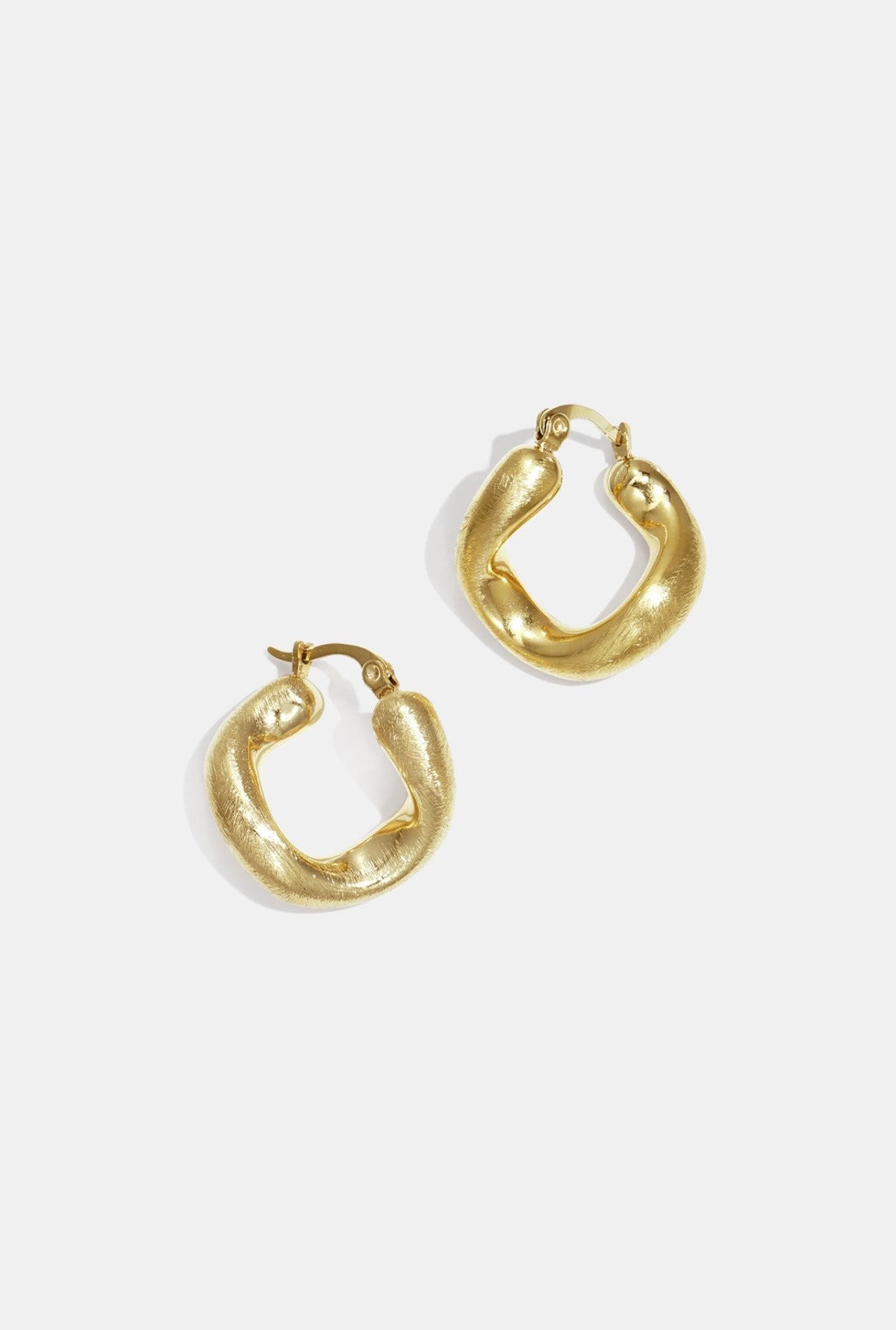 ⊹ AUDREY Ohrringe Gold ⊹