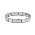 ⊹ CHARMS Modular Armband Silber ⊹