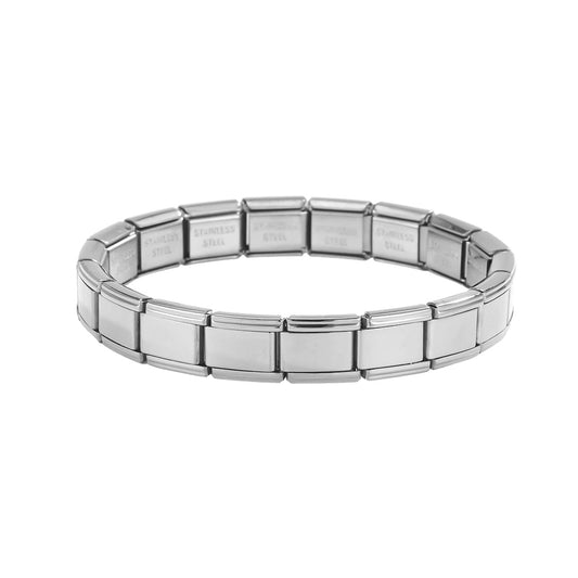 ⊹ CHARMS Modular Armband Silber ⊹