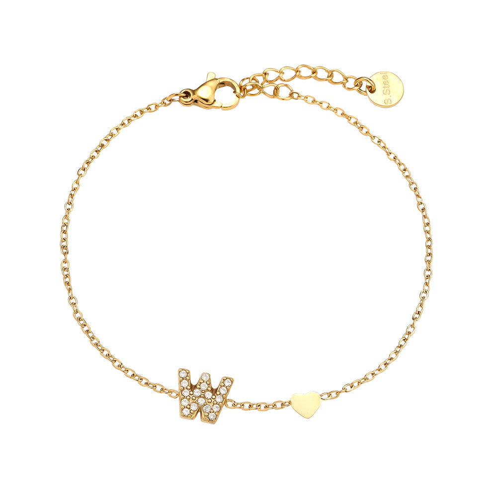 ⊹ SELFLOVE Armband Gold ⊹