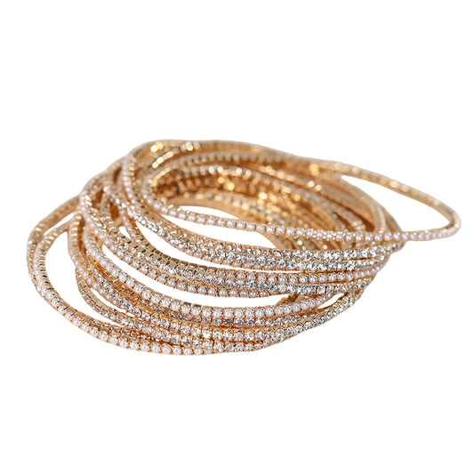 ⊹ Glitzer/Pearl Armband ⊹