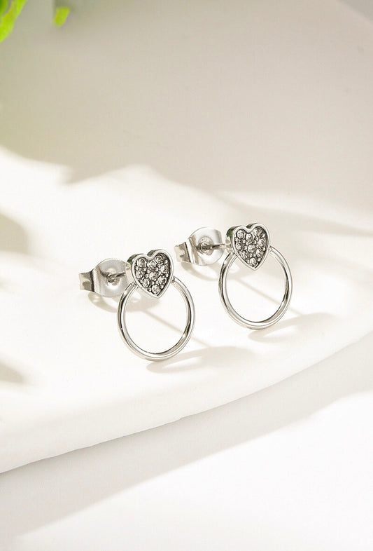 ⊹ LISSY Ohrringe Silber ⊹