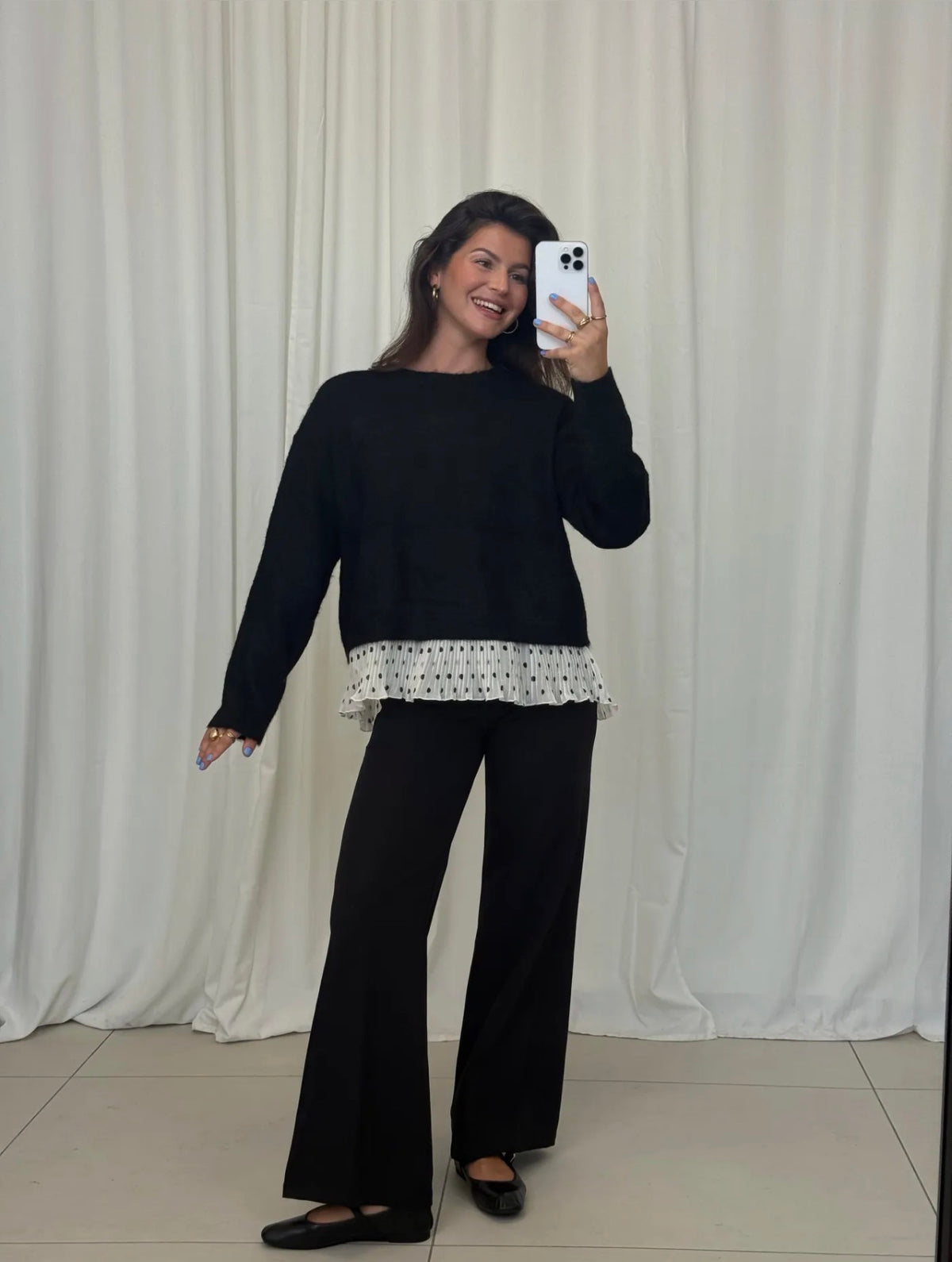 ⊹ DOTSY Pullover ⊹