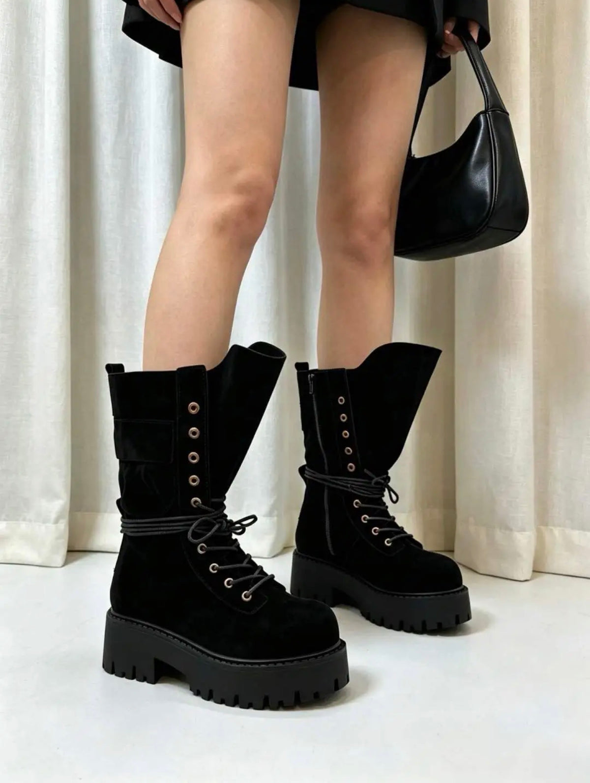 ⊹ TUMBLER Stiefel ⊹