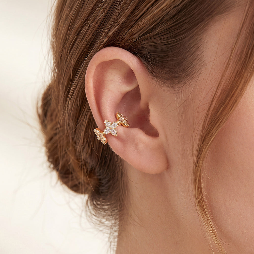 ⊹ KIRA Earcuff Gold ⊹
