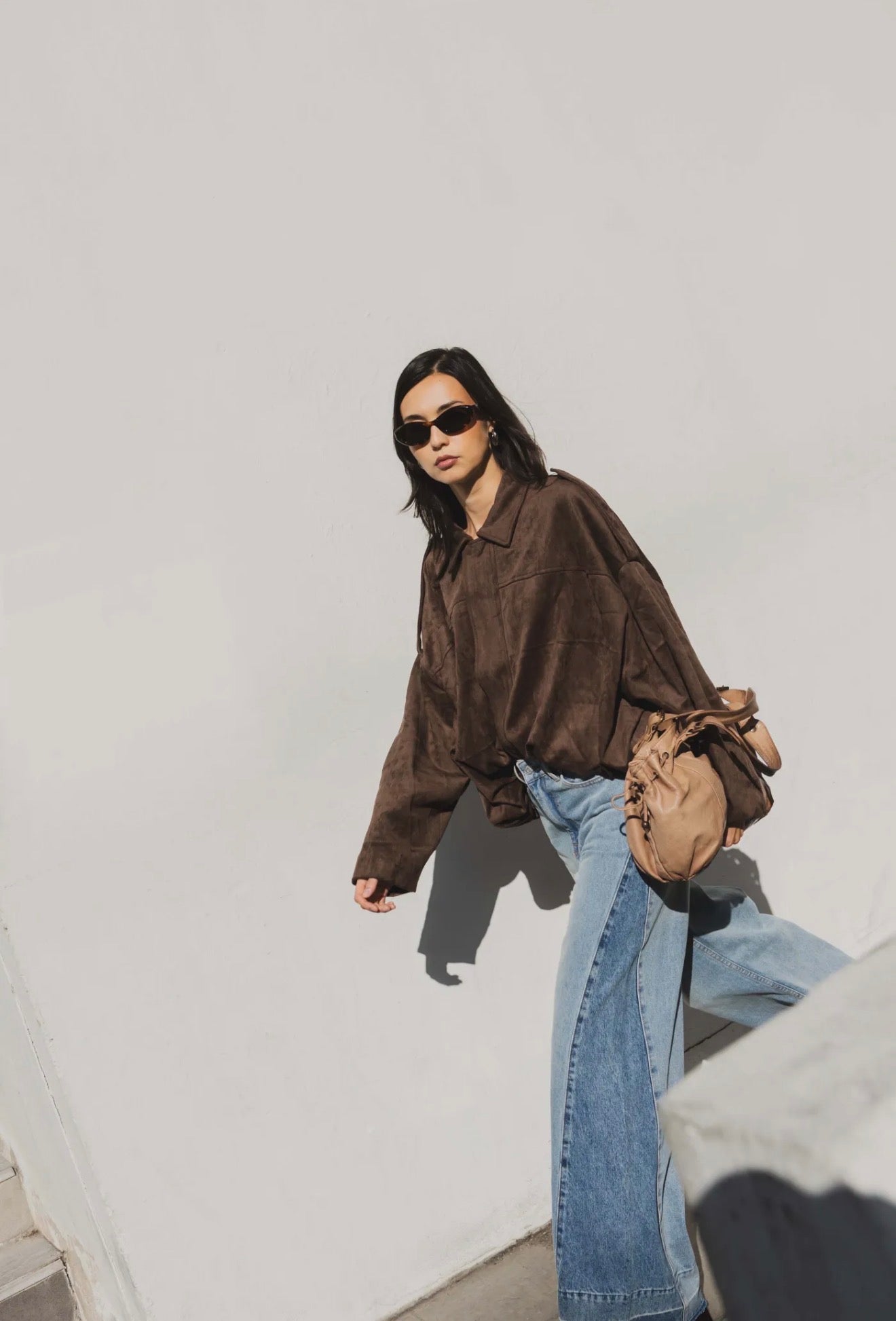 ⊹ VELO Jacke Brown ⊹