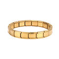 ⊹ CHARMS Modular Armband Gold ⊹