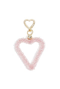 ⊹ HEARTFUL Taschenanhänger Rosa ⊹