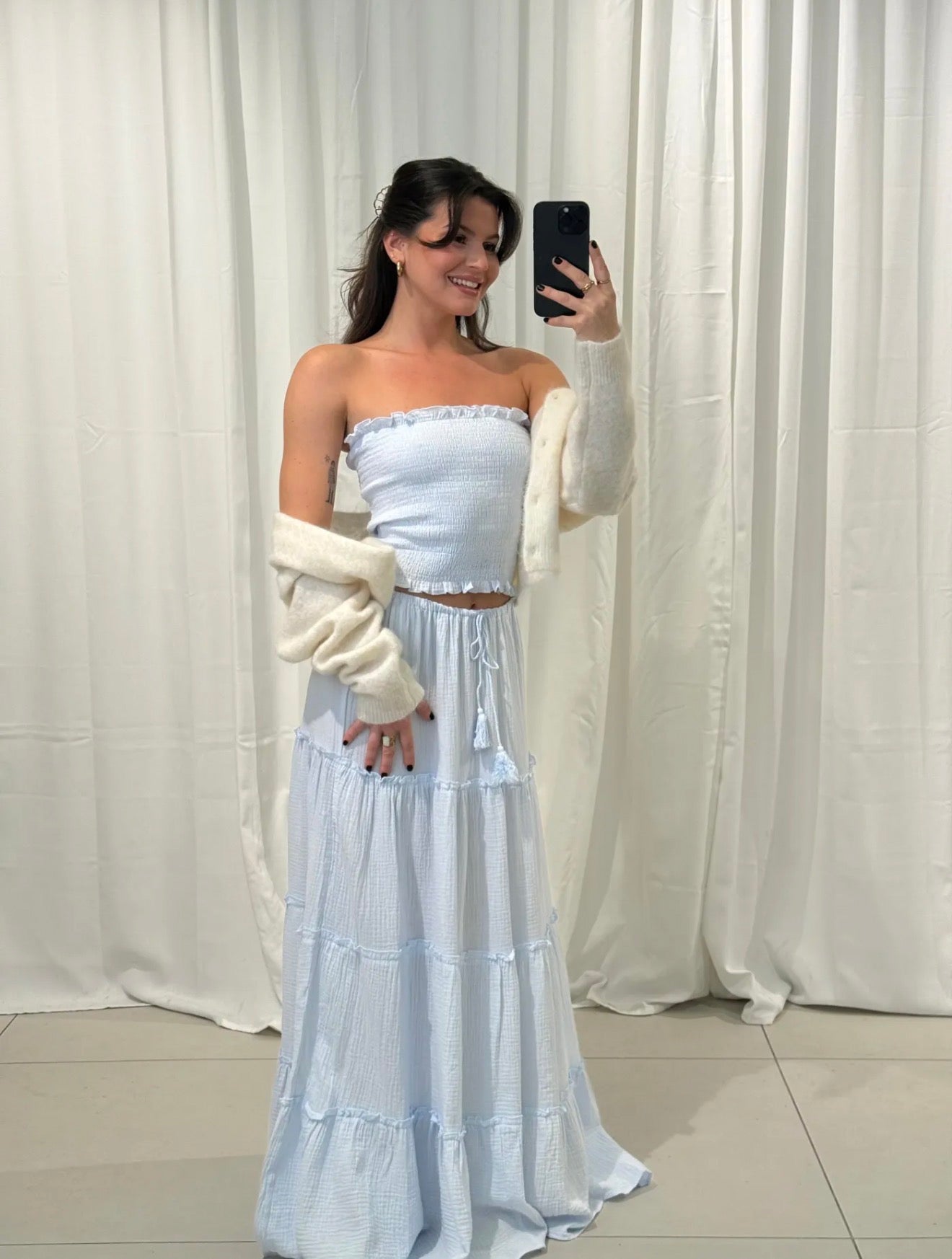 ⊹ NOVA Top Blue ⊹