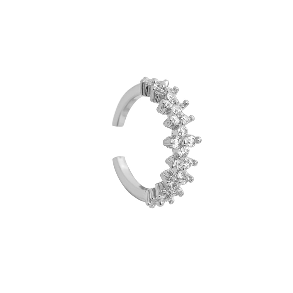⊹ DIAMOND Earcuff Silber ⊹