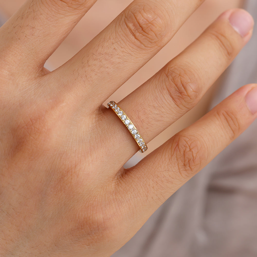 ⊹ DAISY Ring Gold ⊹