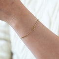 ⊹ INFINITY Armband Gold ⊹