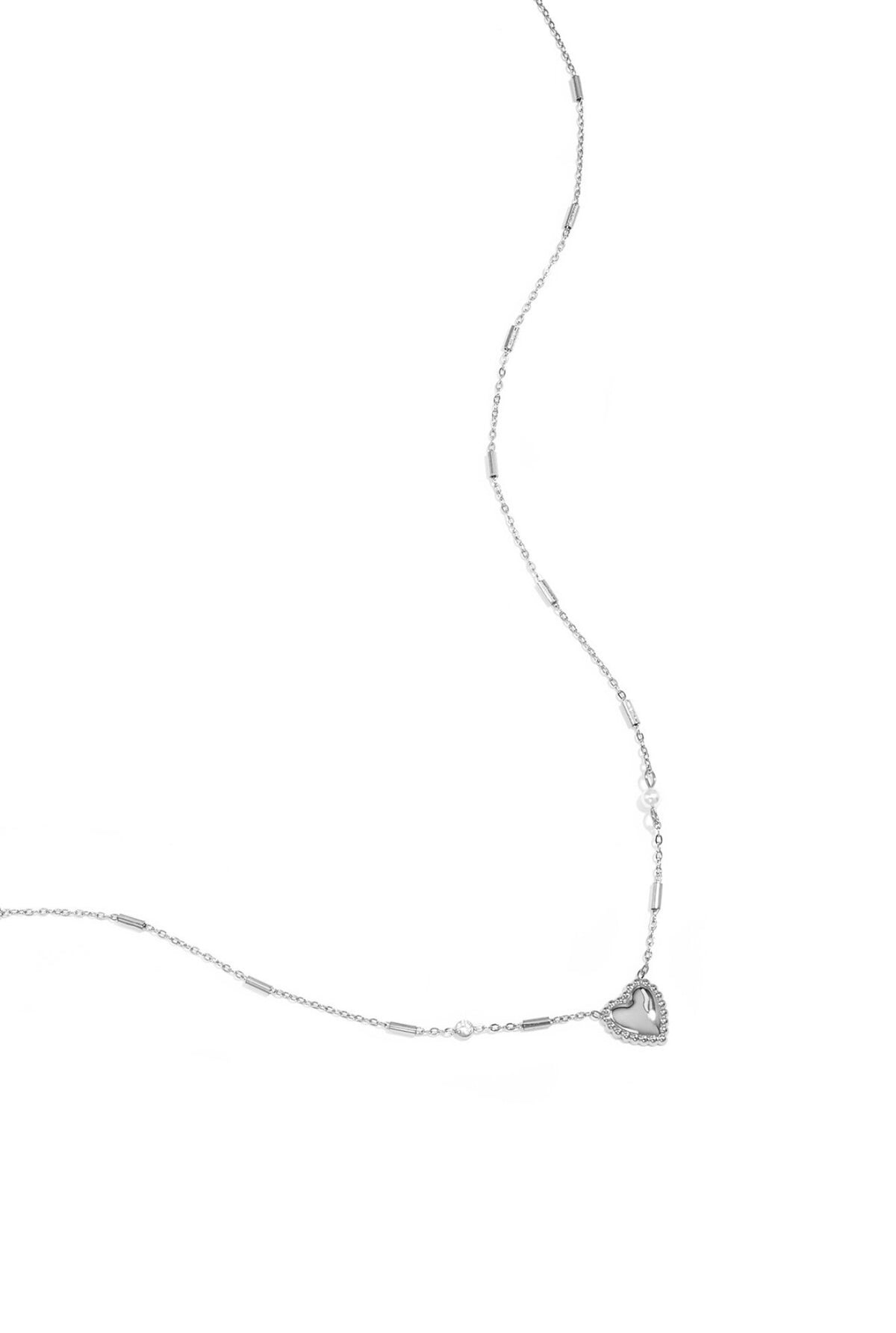 ⊹ SWEETY Halskette Silber ⊹