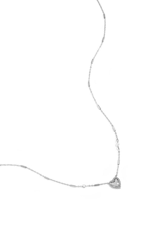 ⊹ SWEETY Halskette Silber ⊹