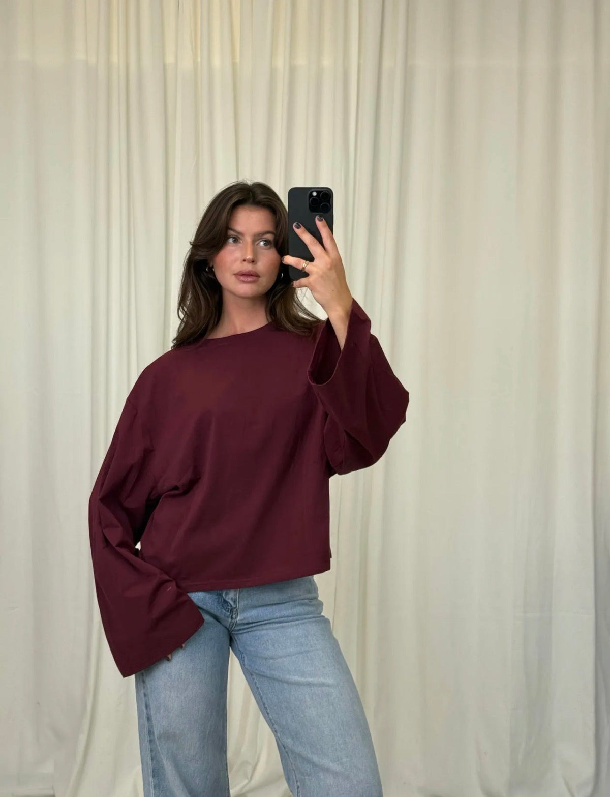 ⊹ LISSY Pullover Uni ⊹