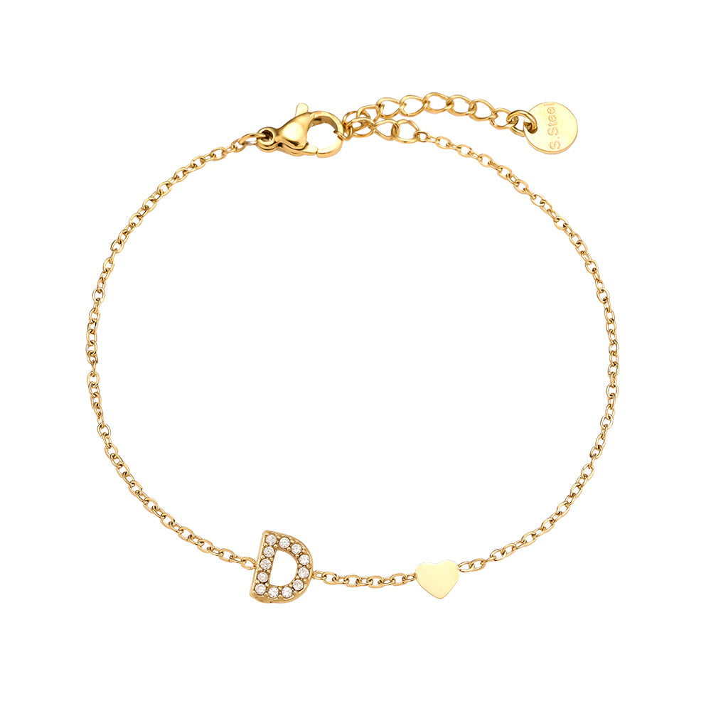 ⊹ SELFLOVE Armband Gold ⊹