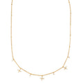 ⊹ LEANA Halskette Gold ⊹