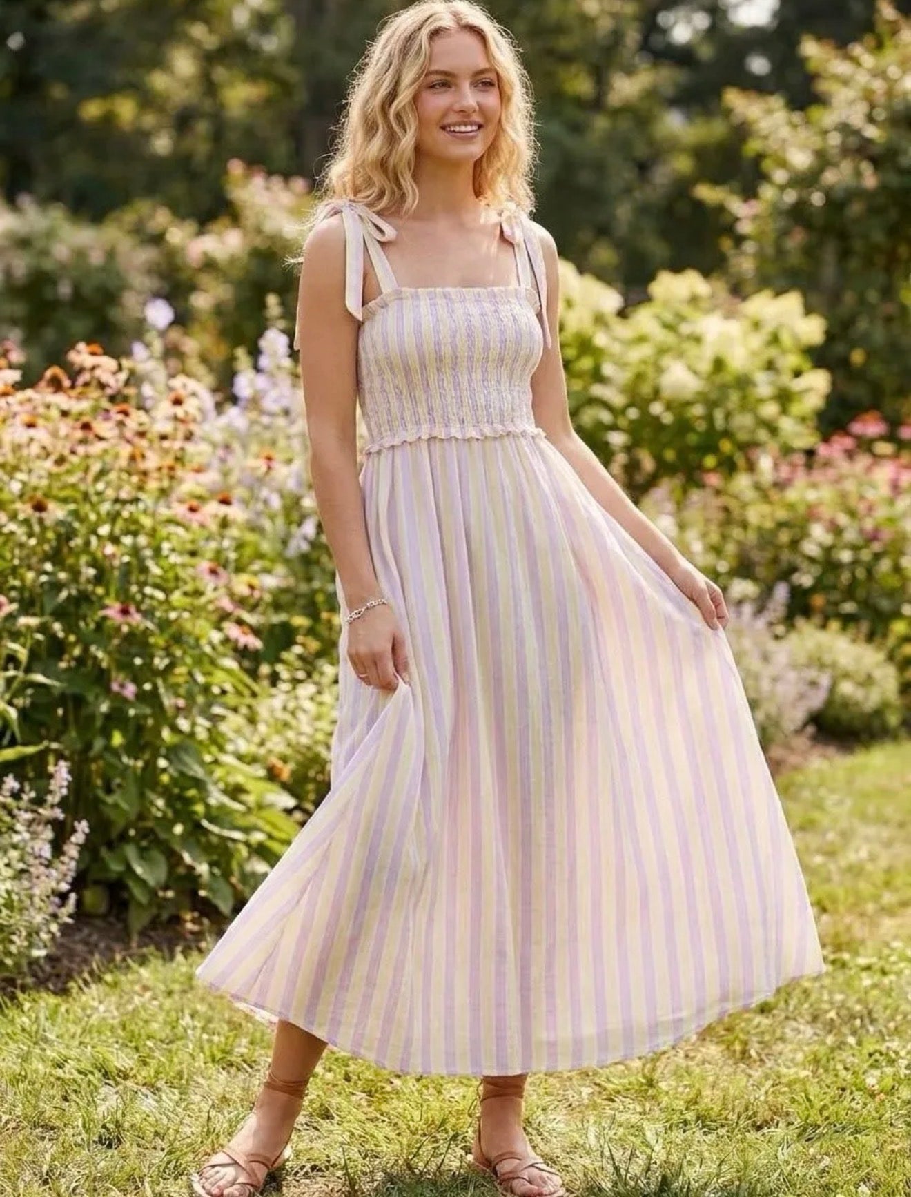 ⊹ CANDY STRIPES Kleid ⊹