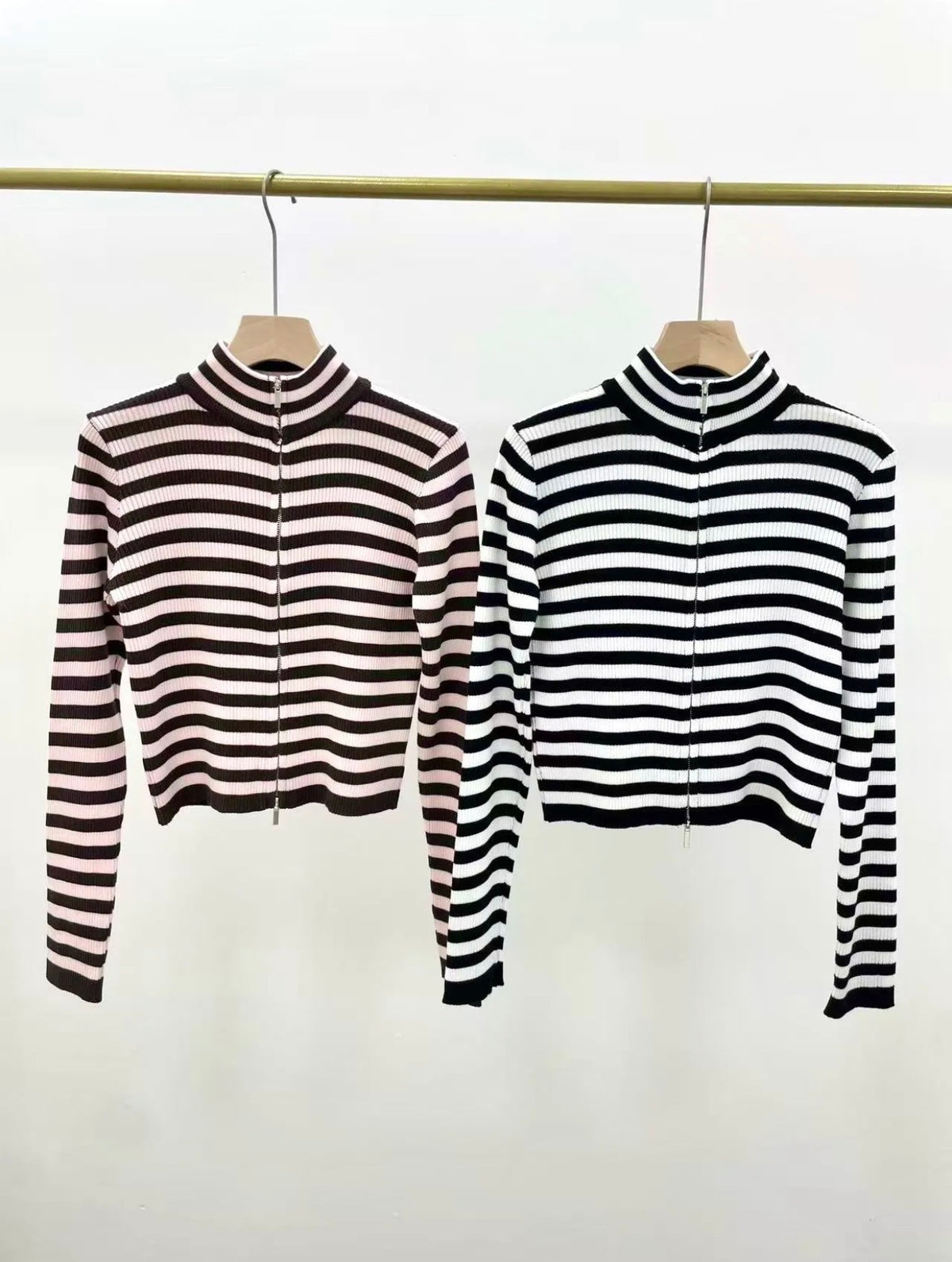 ⊹ NEO Strickjacke Stripes ⊹