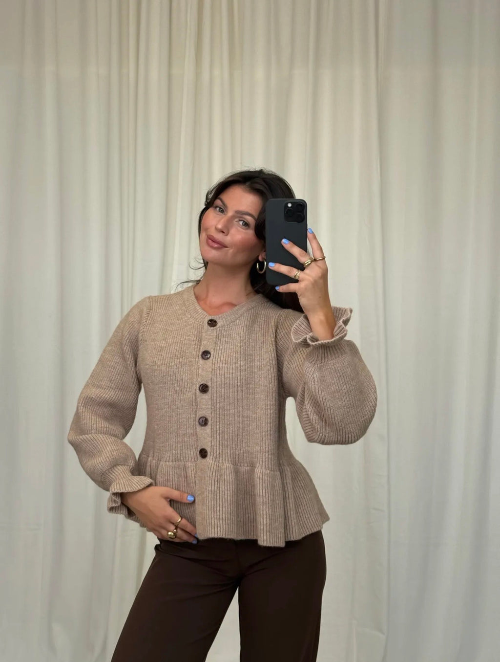 ⊹ ANNA Strickjacke ⊹