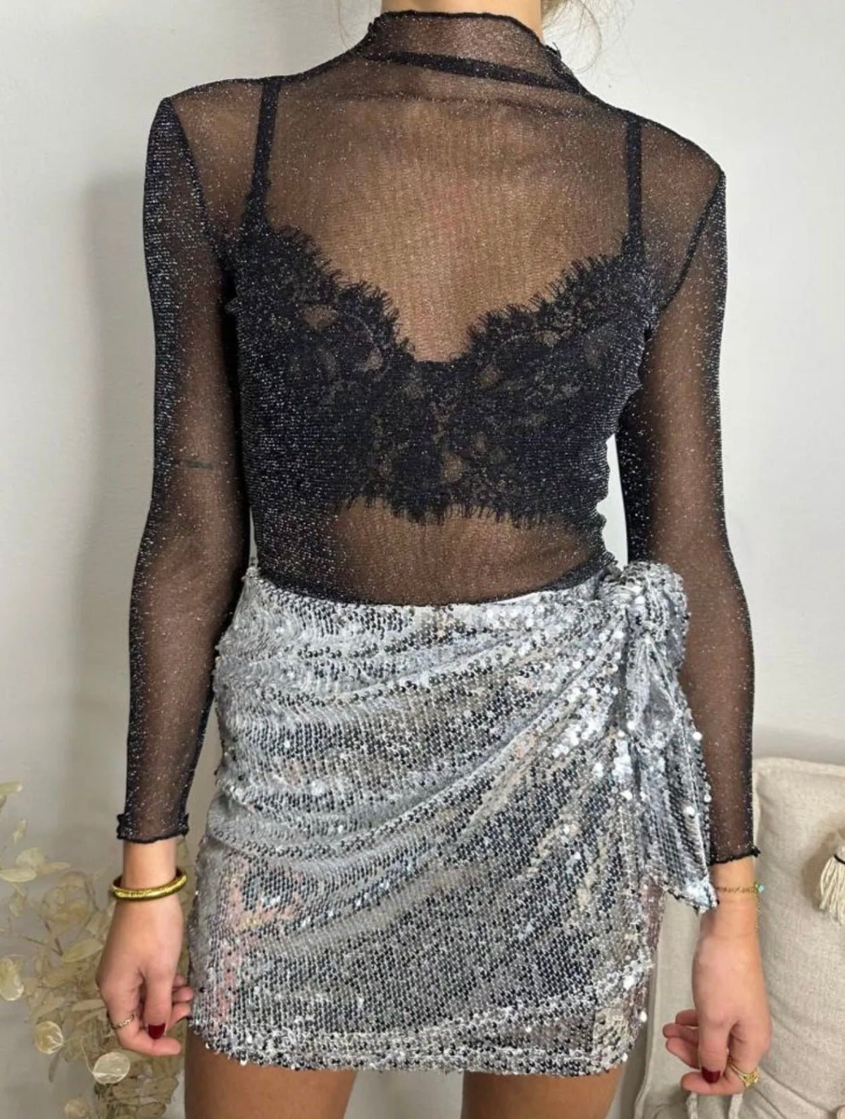 ⊹ GLITTER Longsleeve ⊹