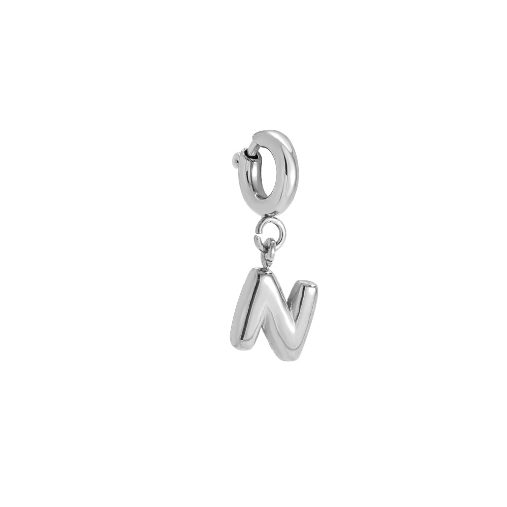 ⊹ LETTERS Charm Gold & Silber ⊹