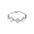 ⊹ PHOEBE Ring Silber ⊹