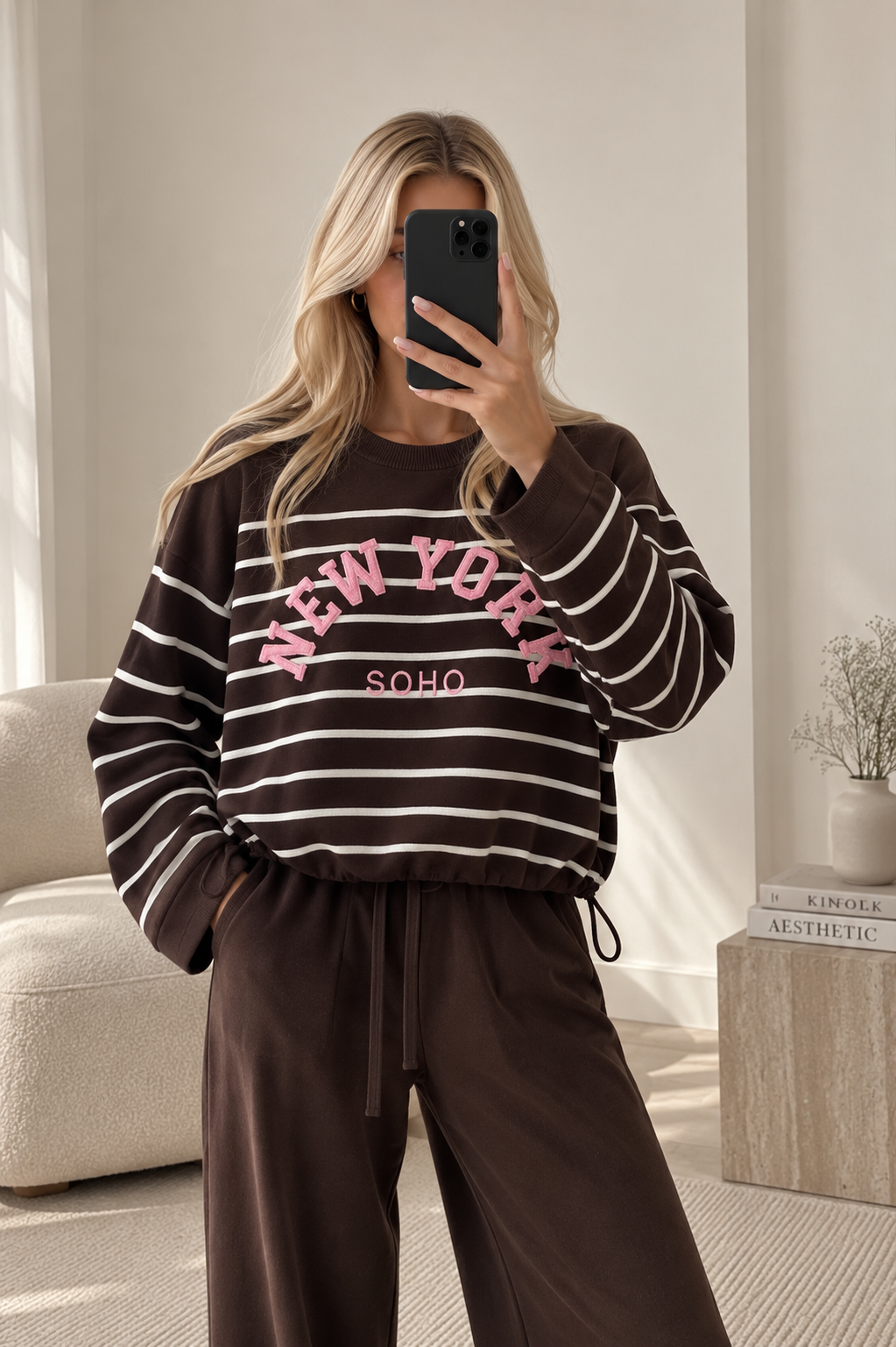 ⊹ NEW YORK Pullover ⊹