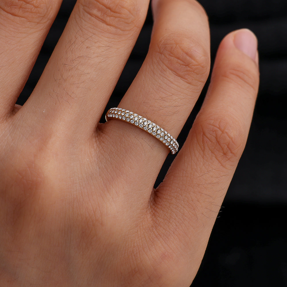 ⊹ LEONIE Ring Gold ⊹