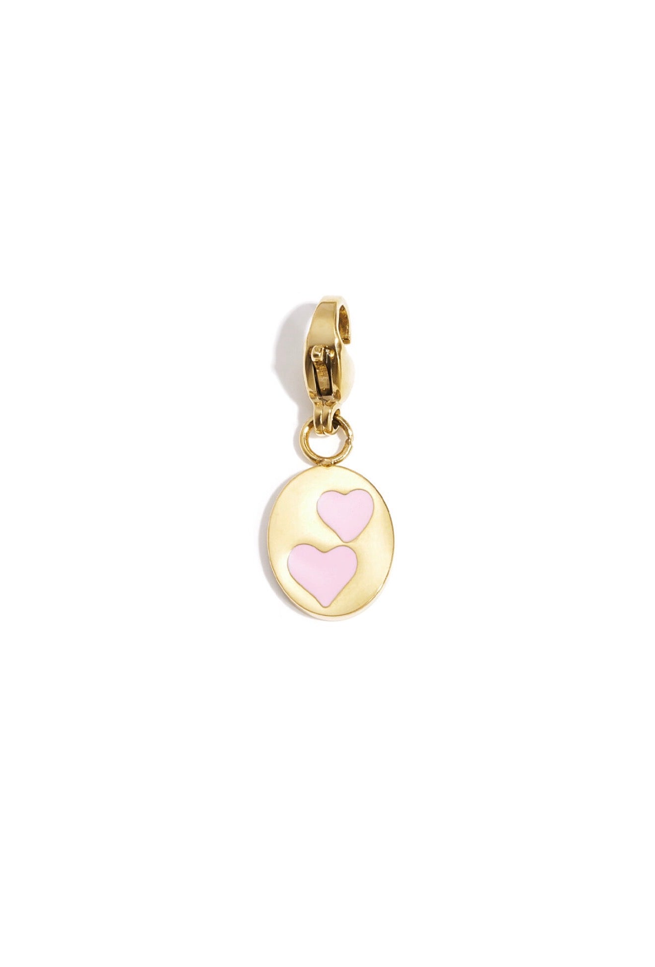 ⊹ TWO HEARTS Charm ⊹