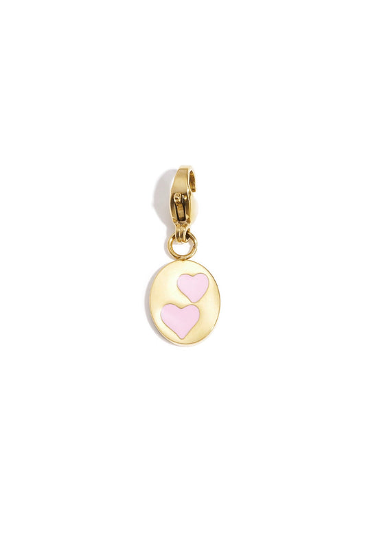 ⊹ TWO HEARTS Charm ⊹