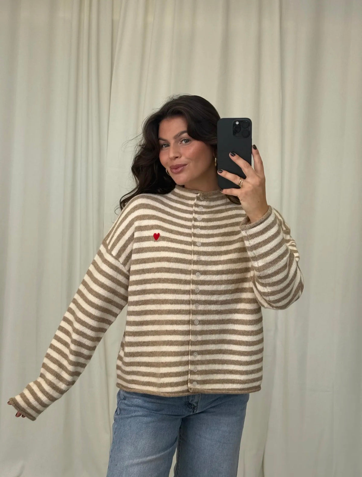 ⊹ HEATHER Strickjacke ⊹