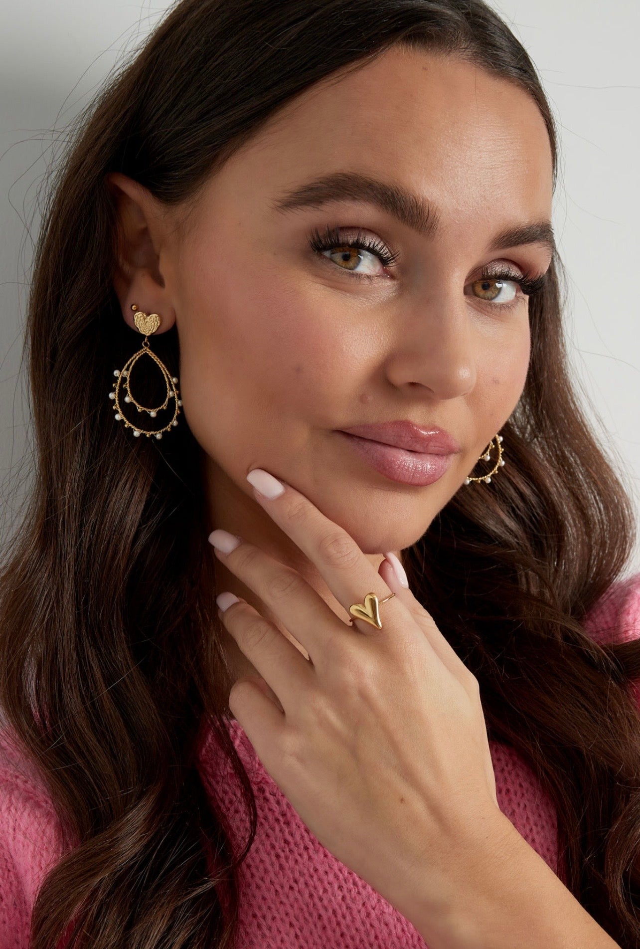 ⊹ LUMY Ring Gold ⊹