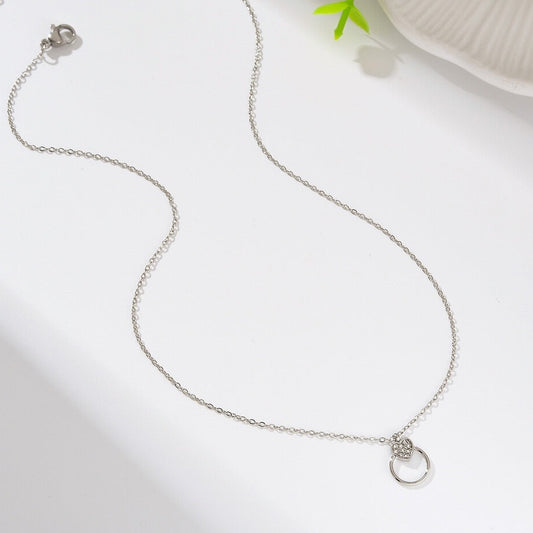 ⊹ LISSY Halskette Silber ⊹