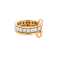 ⊹ DIAMOND Ring Gold ⊹